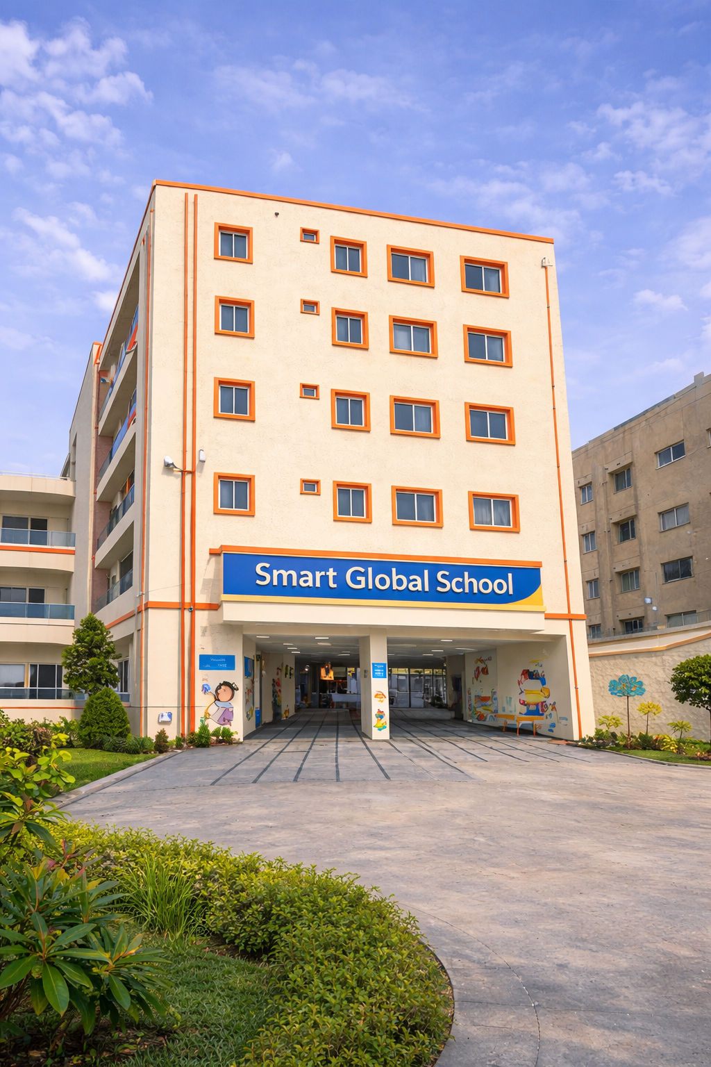 School main building